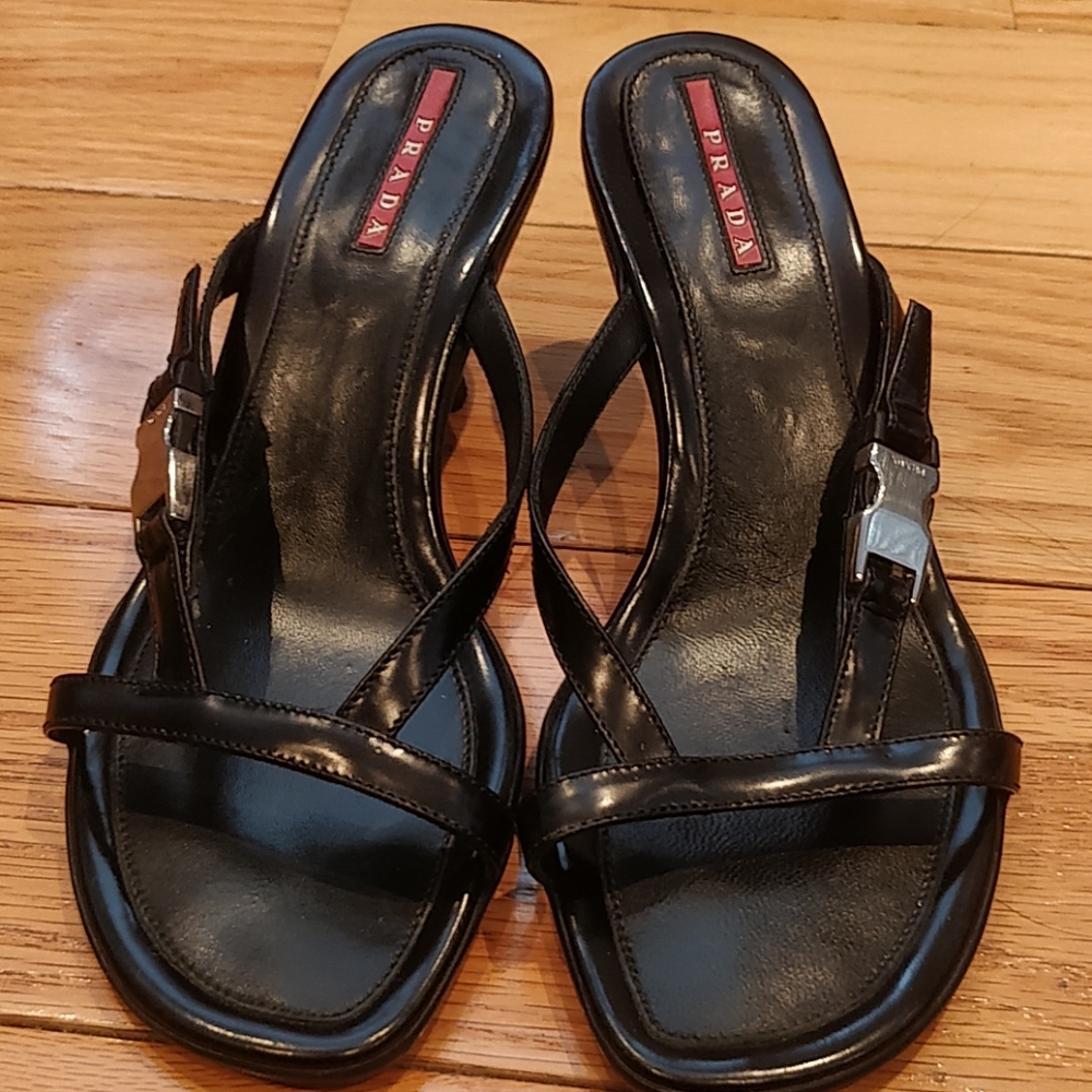 Prada Heels - Picture 1 of 4